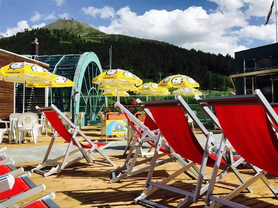 46 VALE C'E' AL VILLAGGIO OLIMPICO di SESTRIERE Colle Sestriere Exterior foto